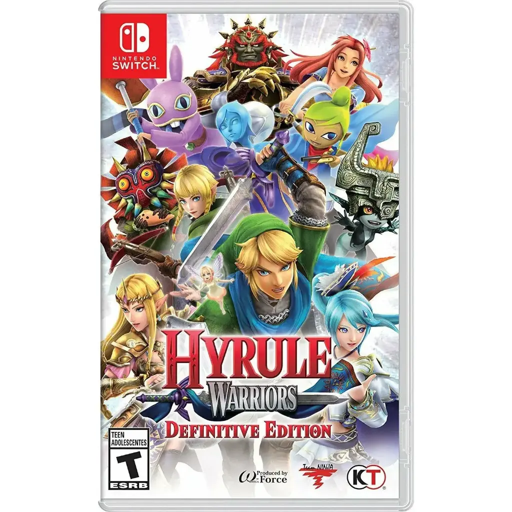 HYRULE WARRIORS DEFINITIVE EDITION - NS