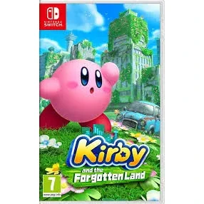 KIRBY AND THE FORGOTTEN LAND - NS