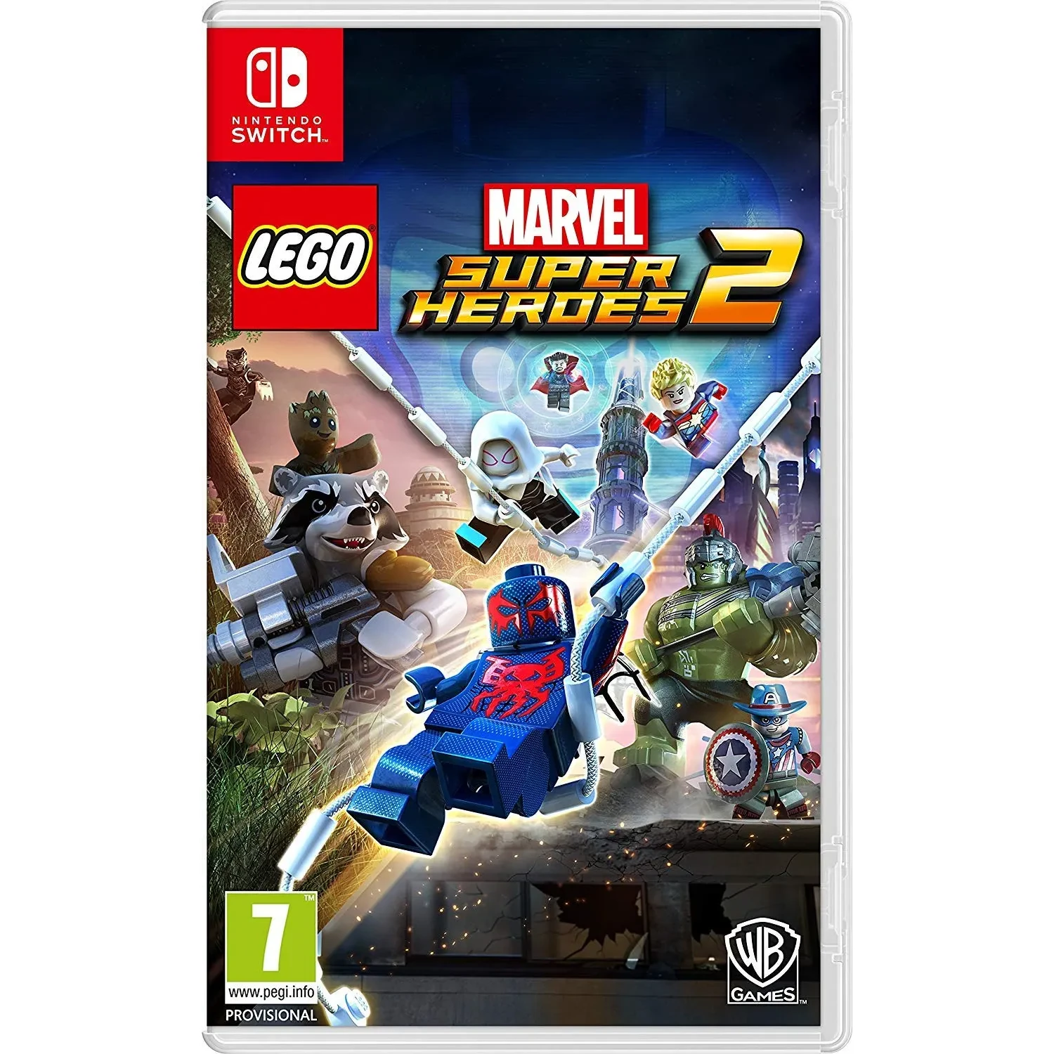 LEGO MARVEL SUPER HEROES 2 - NS