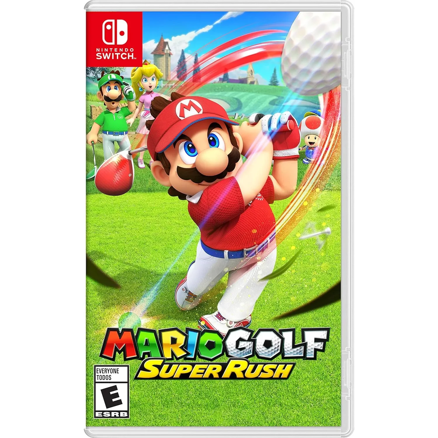 MARIO GOLF SUPER RUSH - NS
