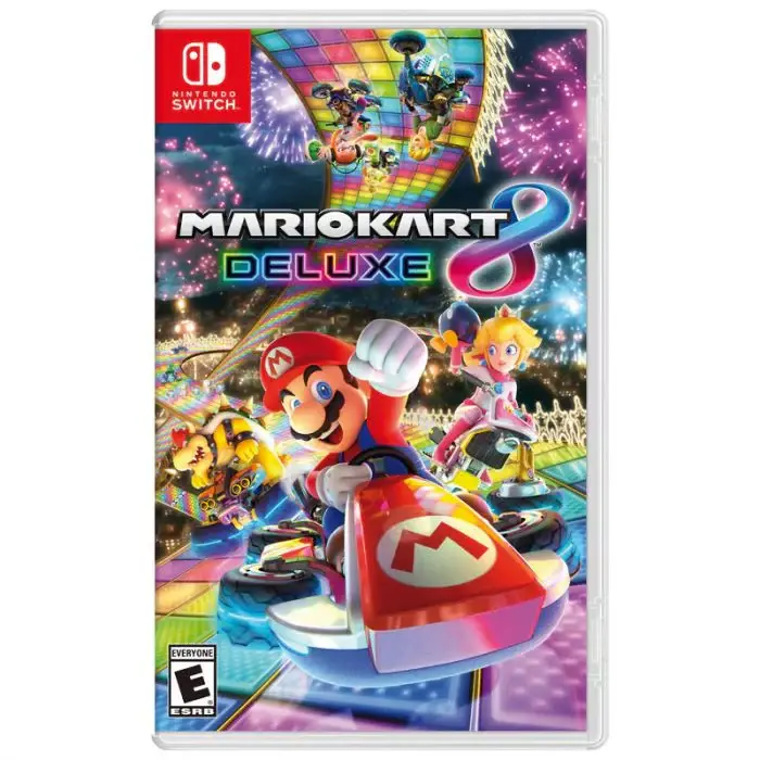 MARIO KART DELUXE 8 - NS