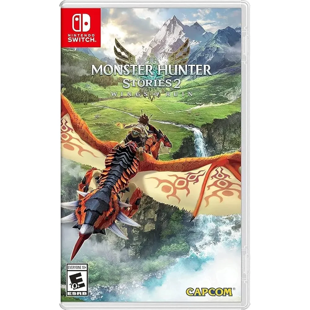 MONSTER HUNTER STORIES 2: WINGS OF RUIN - NS