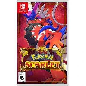 POKEMON SCARLET - NS