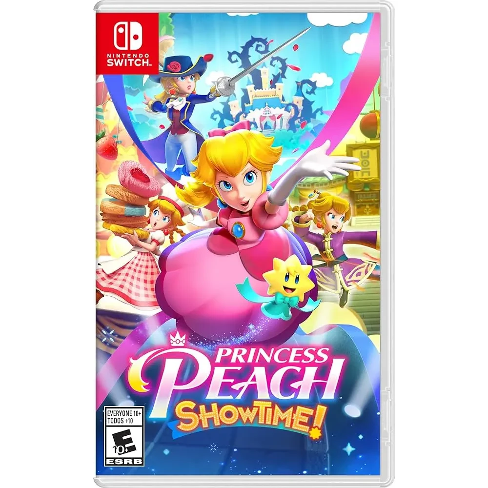 PRINCESS PEACH SHOWTIME! - NS
