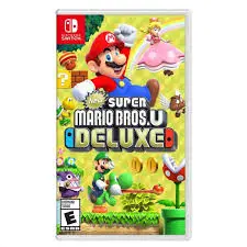 SUPER MARIO BROS.U DELUXE - NS