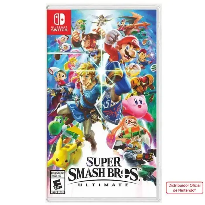 SUPER SMASH BROS ULTIMATE - NS