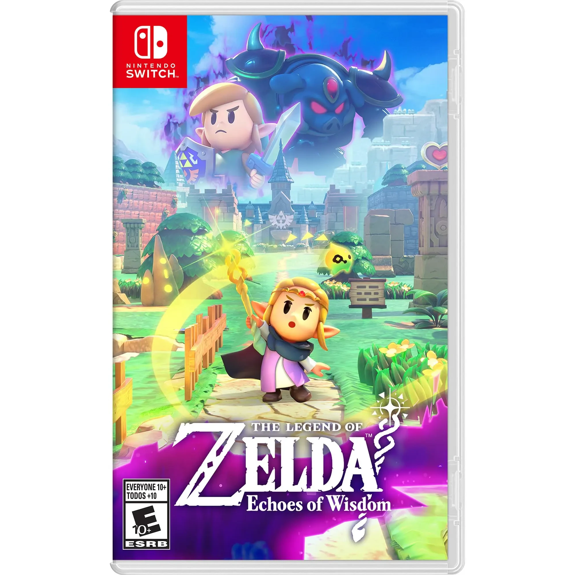 THE LEGEND OF ZELDA ECHOES OF WISDOMS - NS