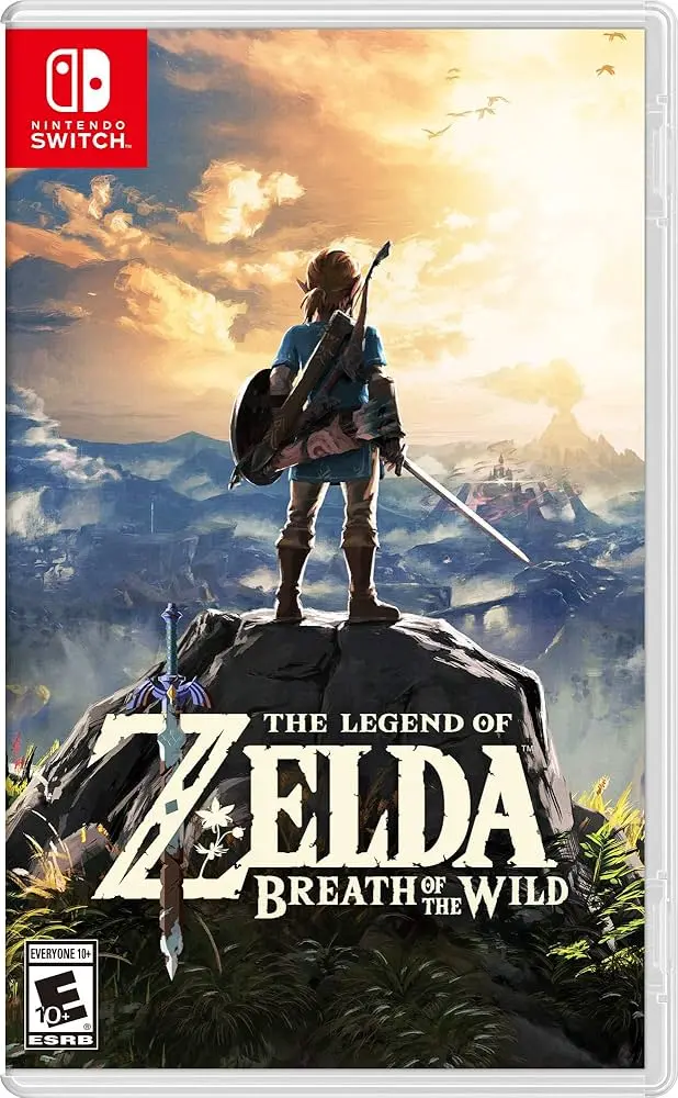 THE LEGEND OF ZELDA: BREATHE OF THE WILD - NS
