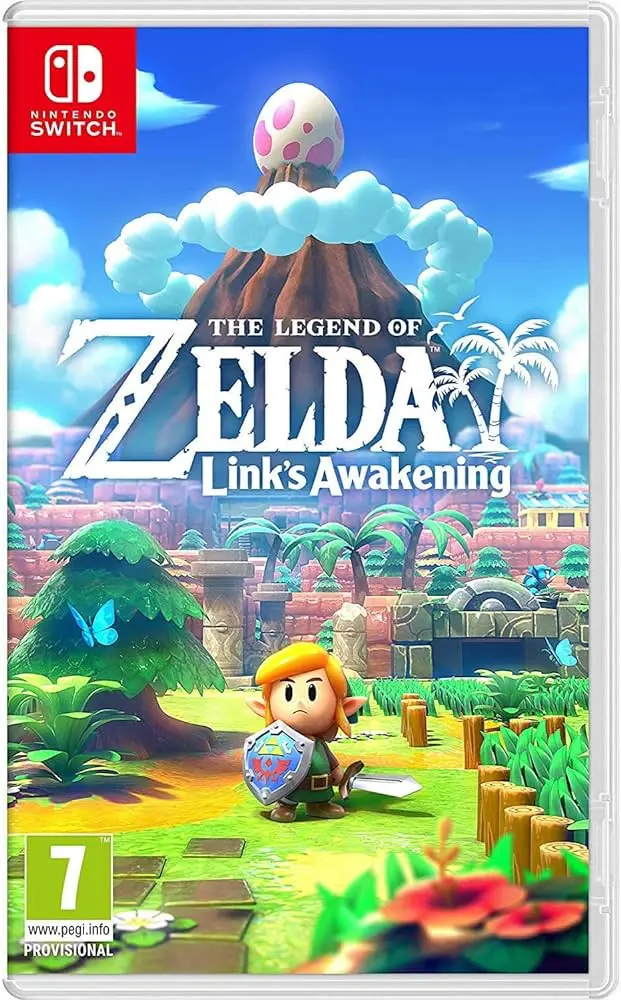 THE LEGEND OF ZELDA: LINK'S AWAKENING - NS