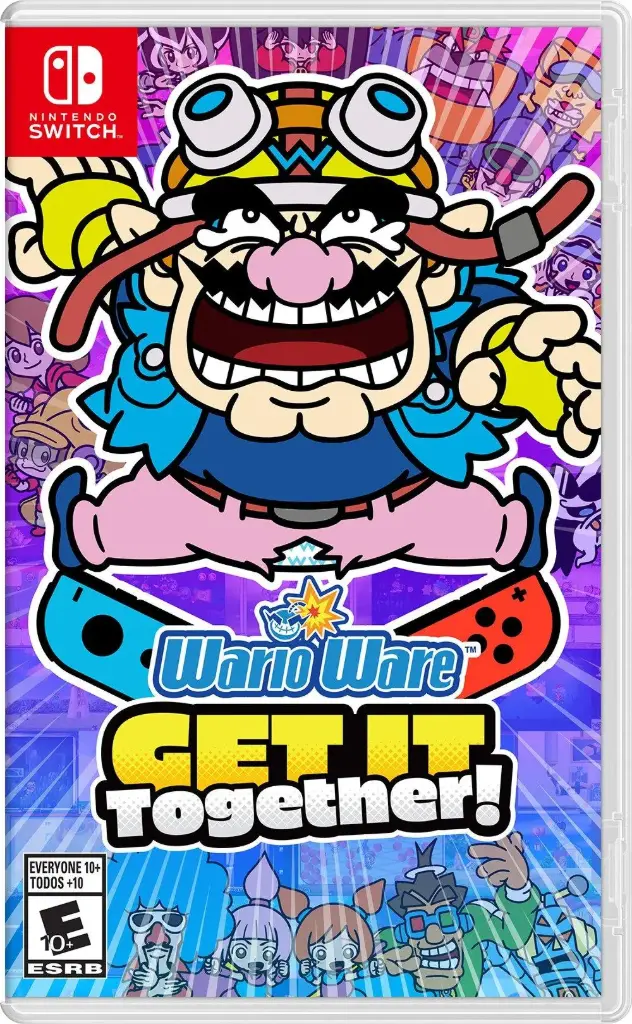 WARIOWARE GET IT TOGETHER! - NS
