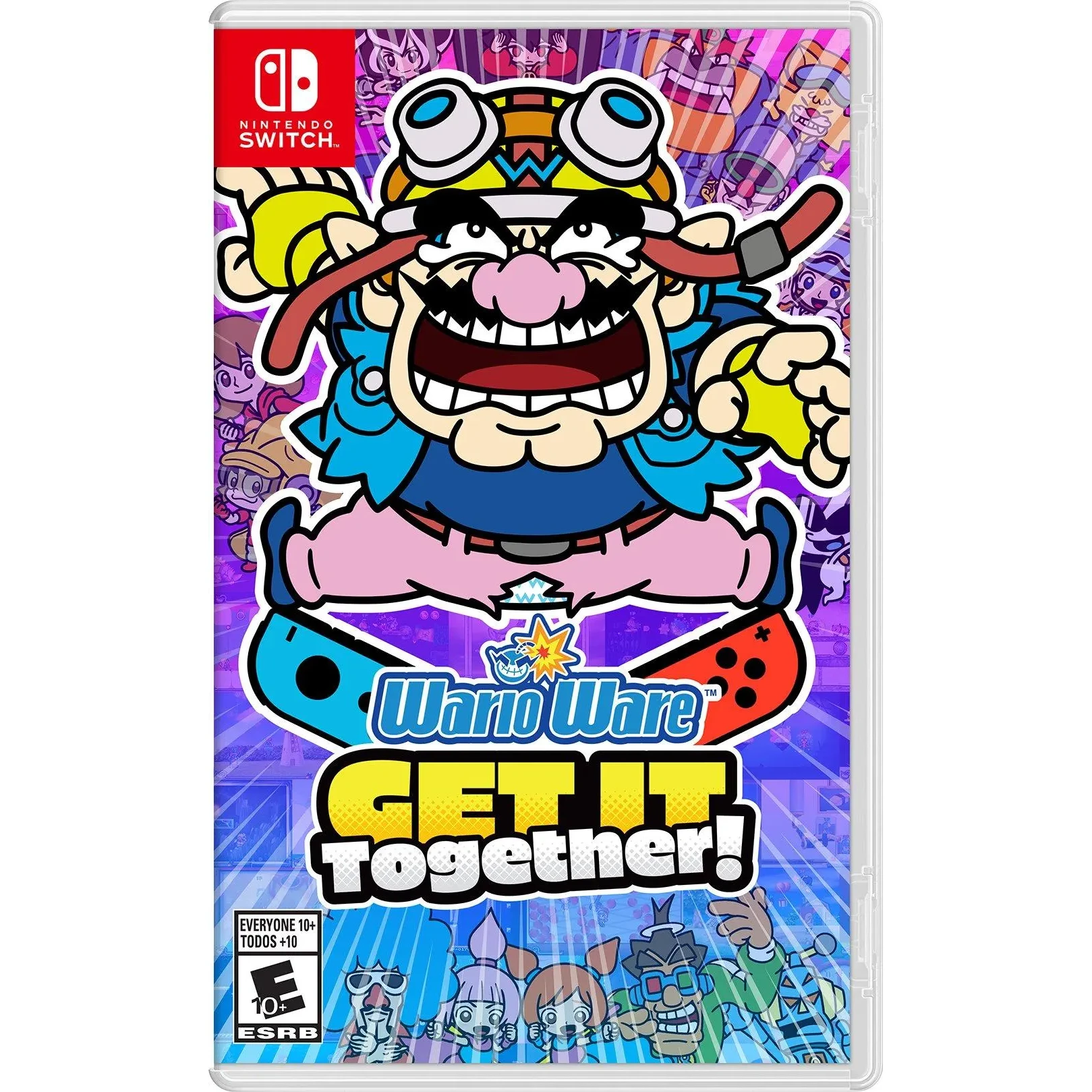 WARIOWARE GET IT TOGETHER! - NS
