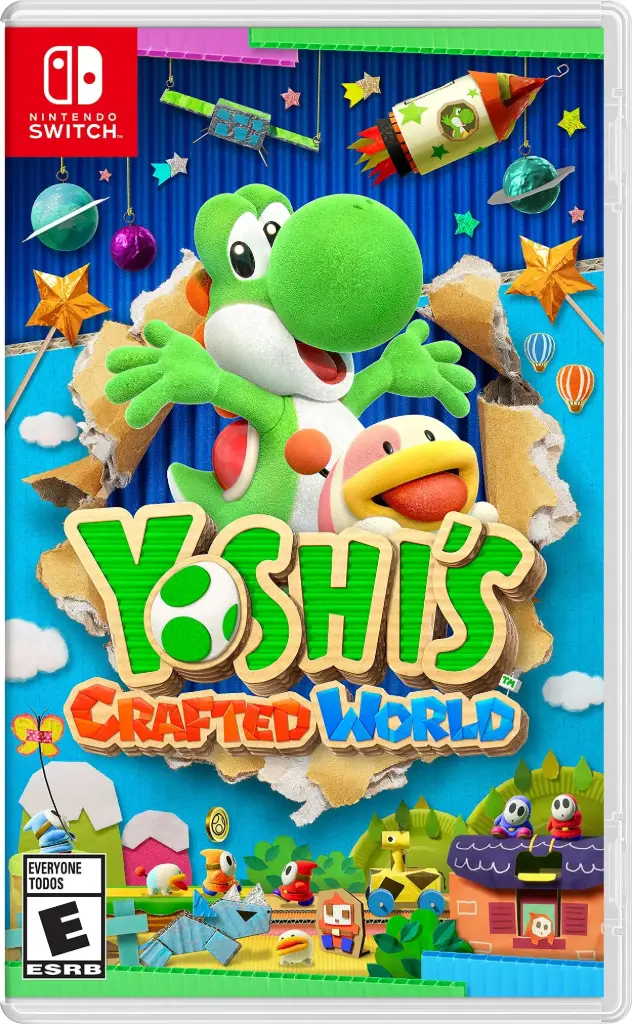 YOSHI'S CRAFTED WORLD - NS