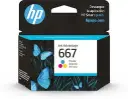 TINTA ORIGINAL HP 667 - COLOR