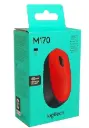 MOUSE LOGITECH M170 - ROJO