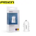 PISEN I CAR CHARGER FOR APPLE 
