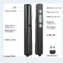 WIRELESS PRESENTER PUNTERO LASER ELECTRICO K200-A