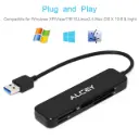 ALCEY USB 3.0 4 SLOT CARD READER