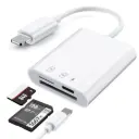 LIGHTNING TO SD/TF CAMERA ADAPTER S-309