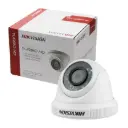 HIKVISION TURRET CAM DS-2CE56C0T-IRPF 720P PLASTIC