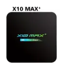 TV BOX X10 MAX+ 8K COOL 4GB + 32GB 