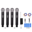 MICROFONO INALAMBRICO A9666 KIT DE 4