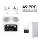 AUDIFONO WIRELESS HEARPHONE TOUCH CONTROL ANC/ENC A9 PRO