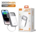 LDNIO POWER BANK PQ30 30000 MAH 
