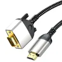 CABLE HDMI a VGA - 1.5M 