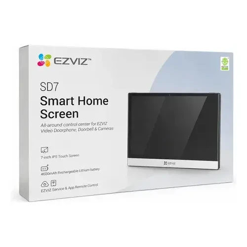 EZVIZ SD7-R100-1WTC MONITOR TACTIL INTELIGENTE IPS