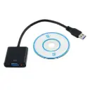 ADAPTADOR CONVERTIDOR USB 3.0 A VGA - ZOECAN