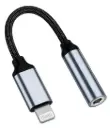 ADAPTADOR DE AUDIO LIGTHNING A 3.5MM