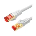 CABLE CAT 7 SFTP BC 26AWG WH 1.5M 